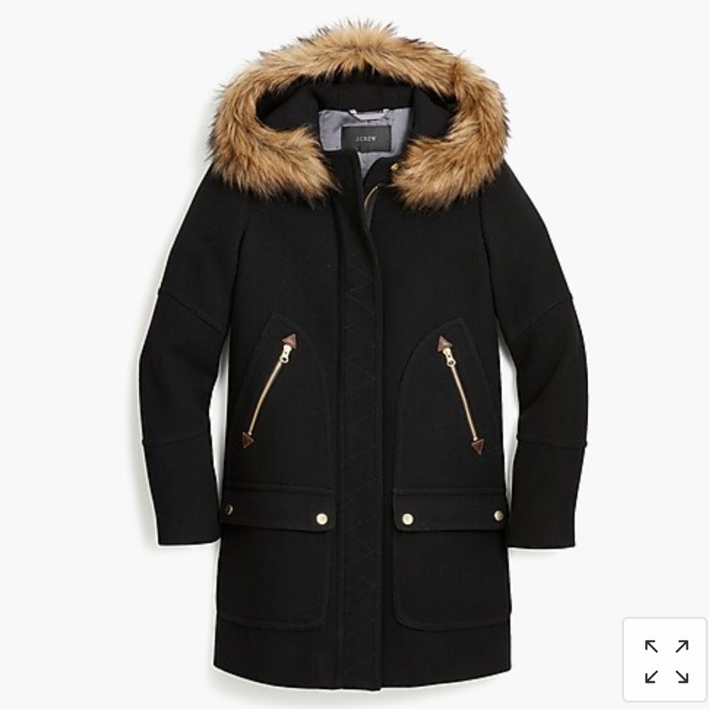 J. Crew chateau parka